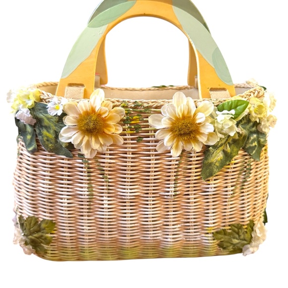 Handcrafted Floral Pocketbook - Picture 2 of 8